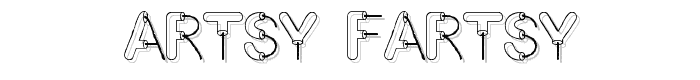 Artsy Fartsy font